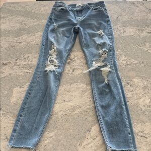 Hidden Sz 25 Light Blue Skinny Jeans